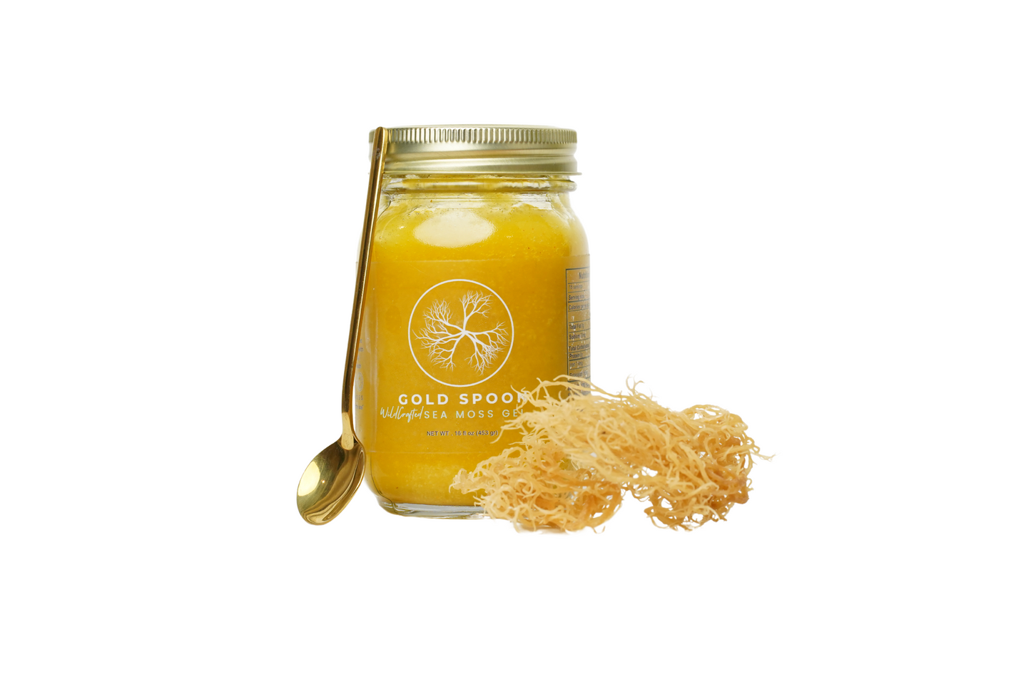 Pineapple Sea Moss Gel