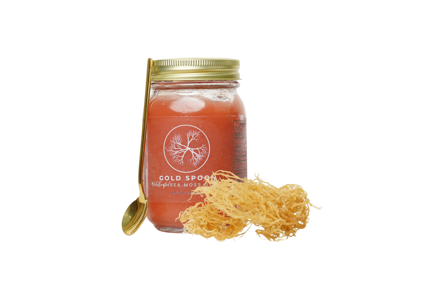 Strawberry Sea Moss Gel